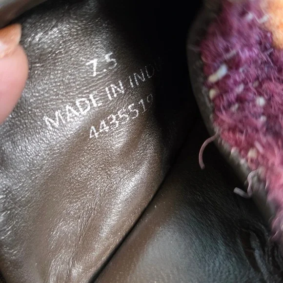 Free People Brown and Black Platform Mules - Picture 7 of 9